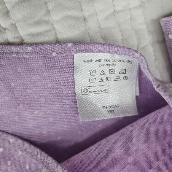 Lauren Ralph Lauren Black Label Shirt Men's L Soft Washed Stretch Regular Fit - Picture 4 of 16